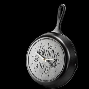 Lodge X Dolly Parton, "Workin 9 To 5," Skillet Clock
